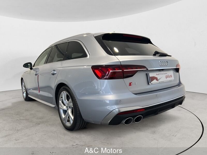 Image about Audi S4 Avant S4 Avant sport attitude TDI 255 kW (347 PS) tiptronic