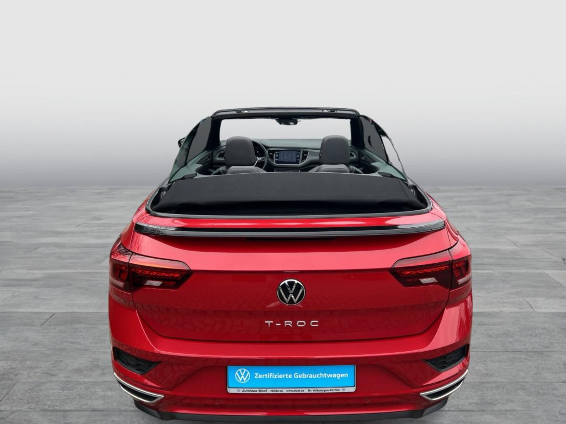 Volkswagen T-Roc Cabriolet R-Line