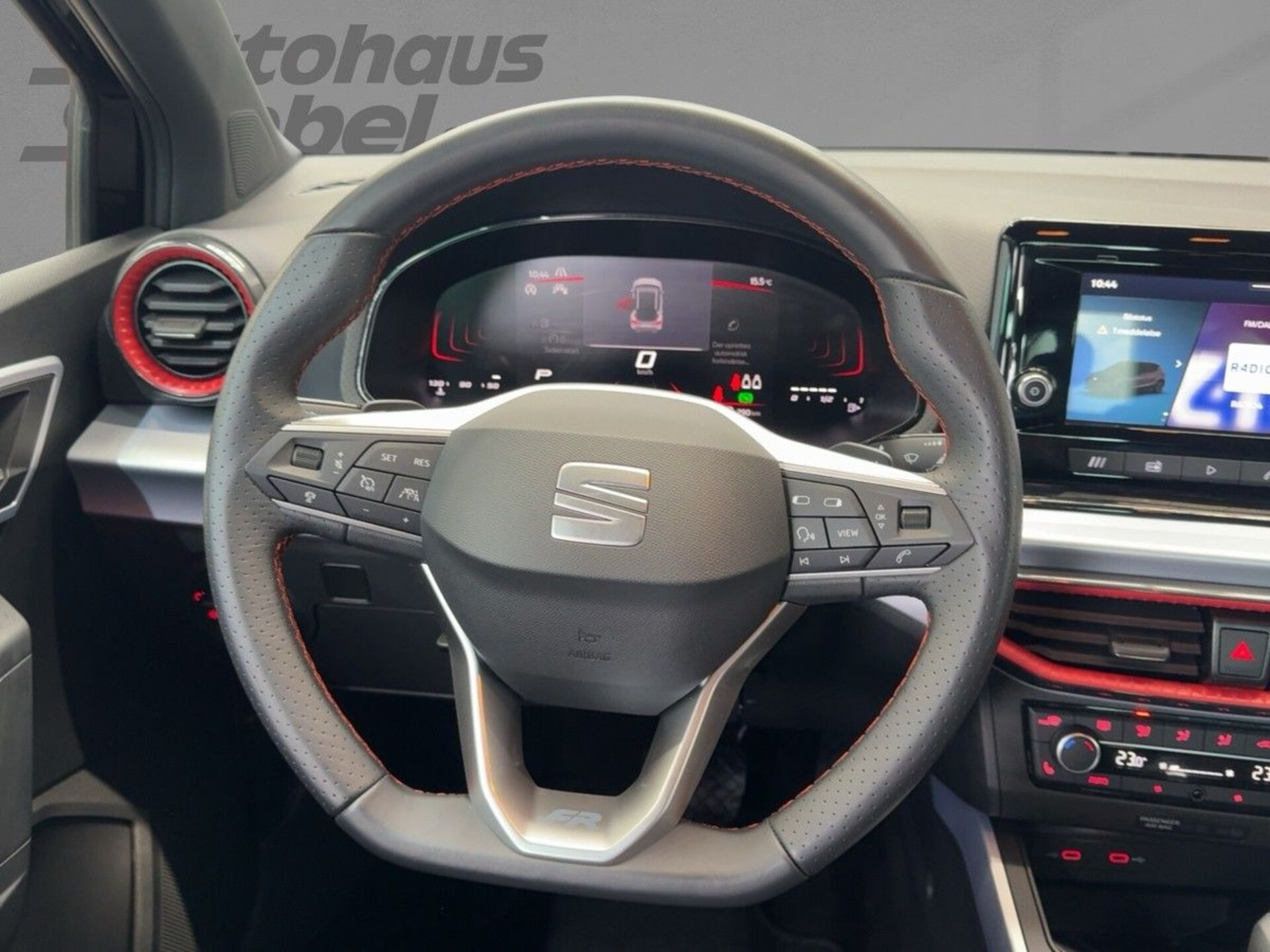 SEAT Arona FR