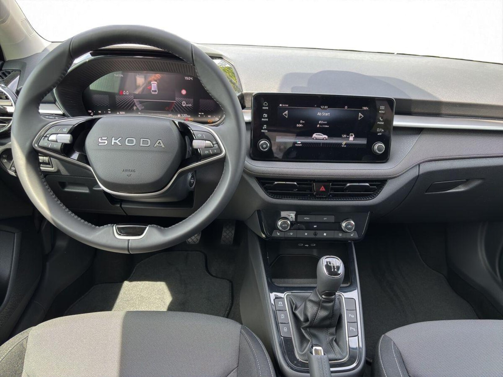 Škoda Fabia – Bild 13