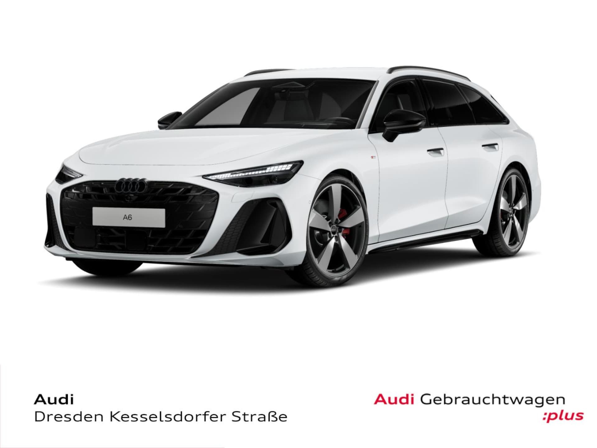 Audi A6 Avant edition one