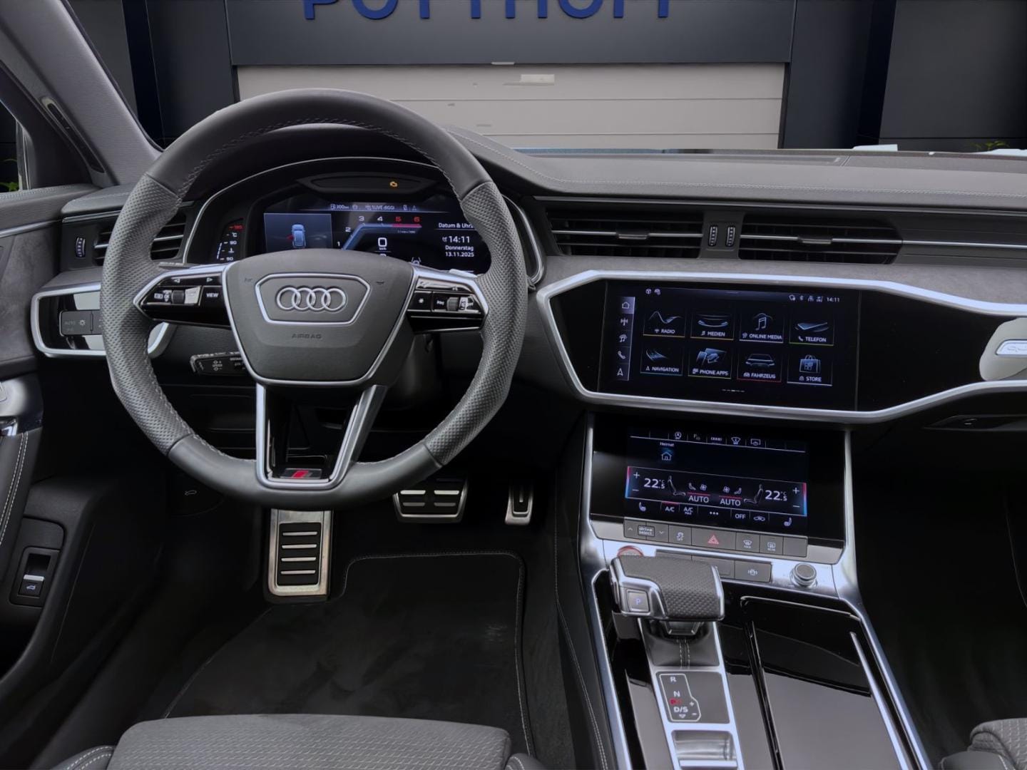 Bild über Audi S6 Avant TDI quattro tiptronic - für weitere Informationen kontaktieren Sie den Audi Partner