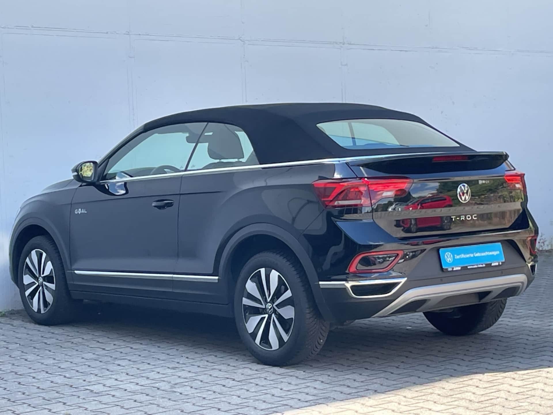 Volkswagen T-Roc Cabriolet Style