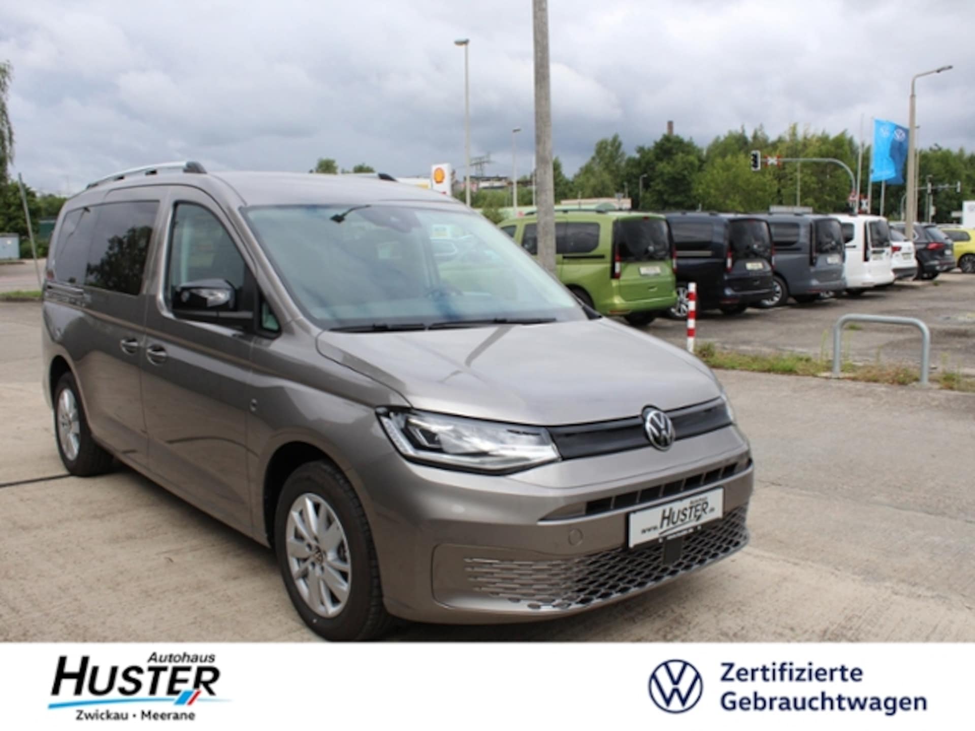 Volkswagen Caddy Maxi California