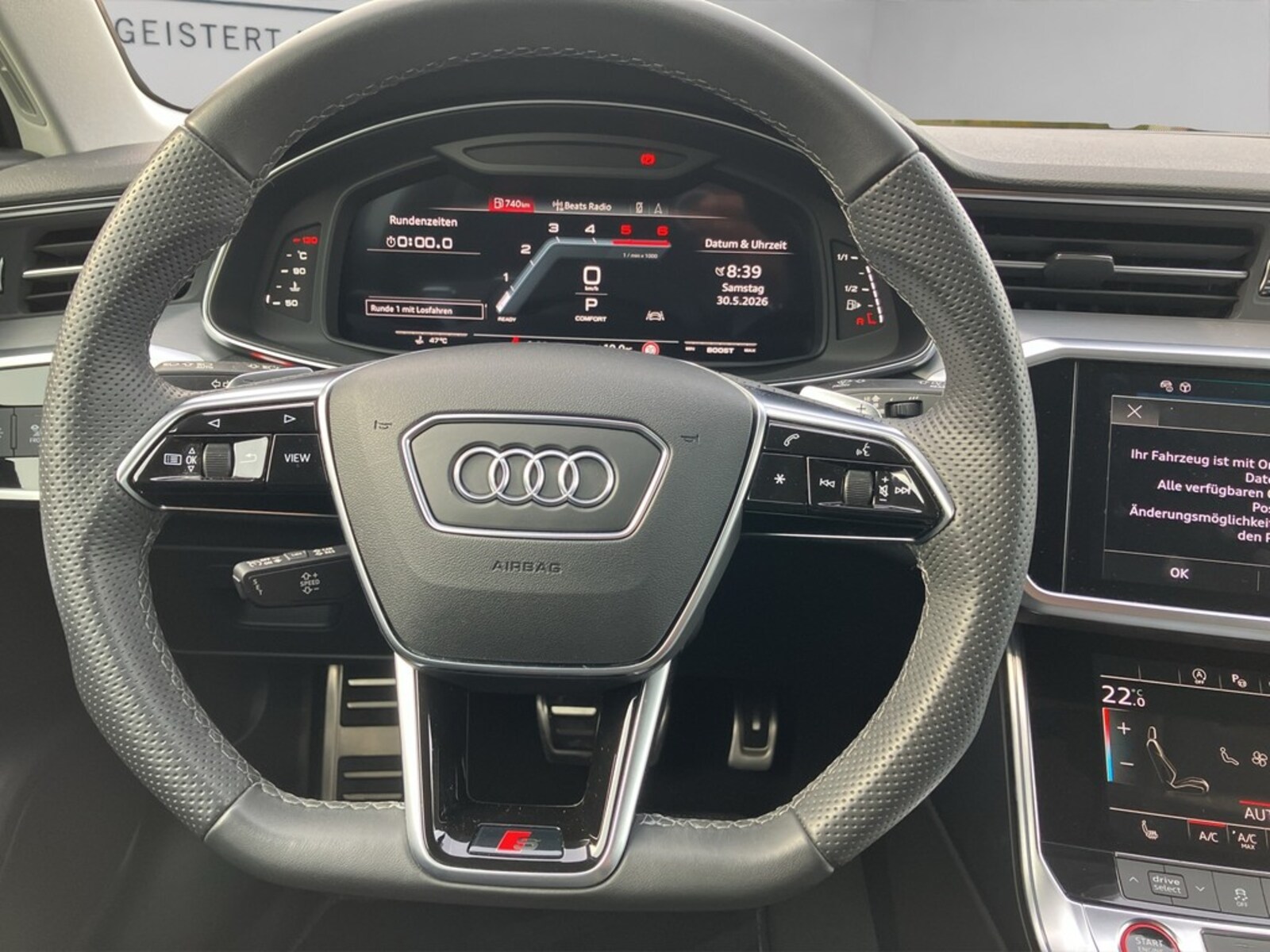 Audi S6 Avant – Bild 13