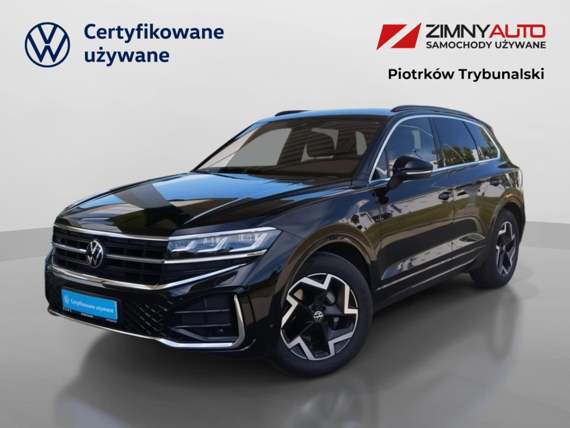 Volkswagen Touareg R-Line