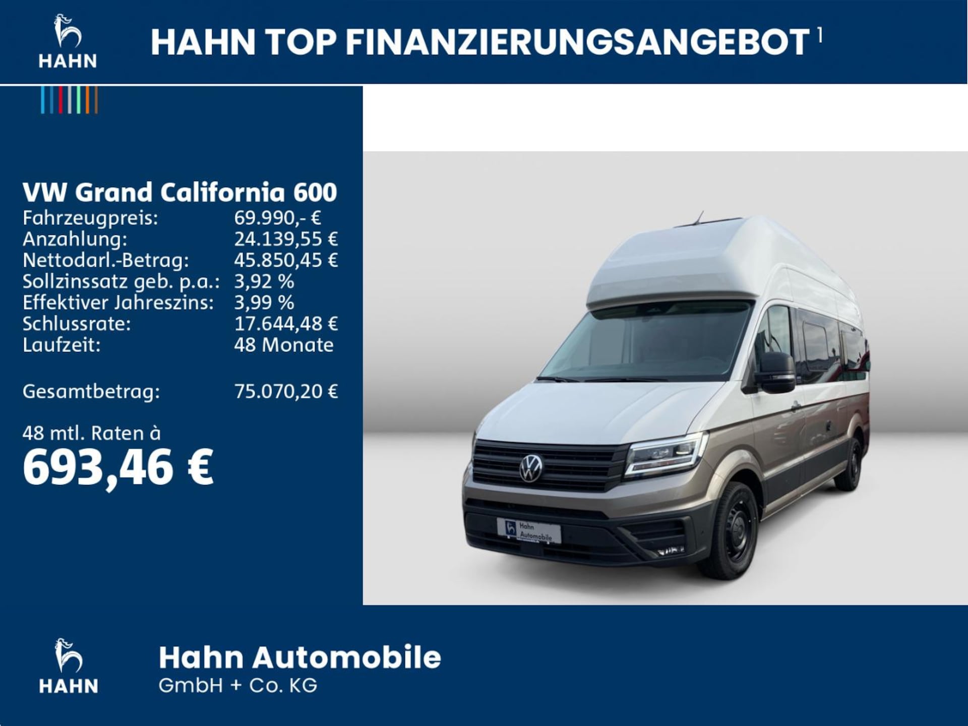 Volkswagen Grand California 600