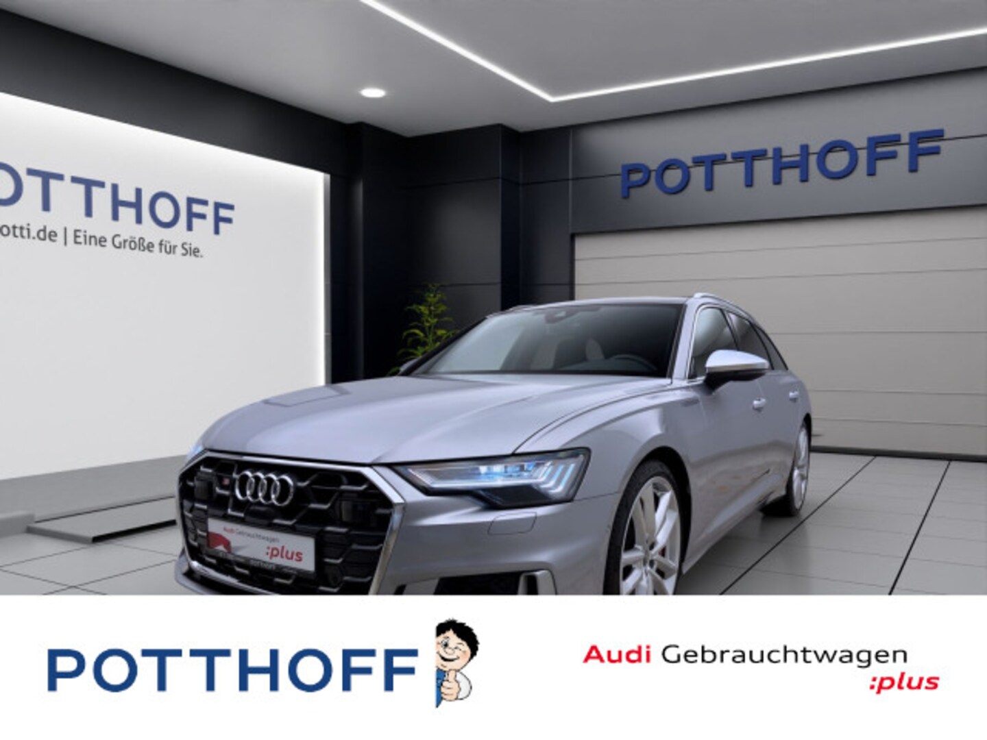 Bild über Audi S6 Avant TDI quattro tiptronic - für weitere Informationen kontaktieren Sie den Audi Partner