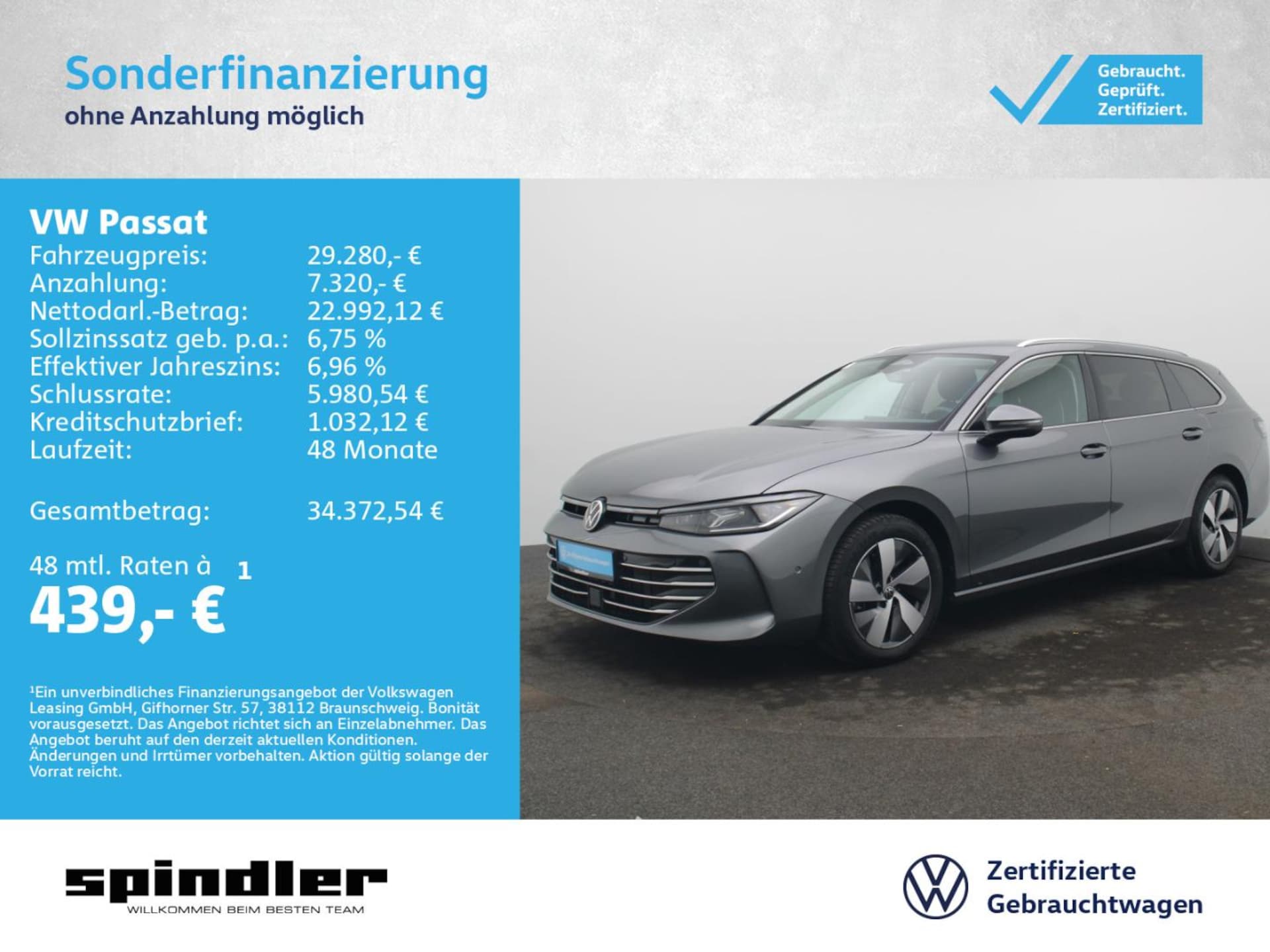 Volkswagen Passat Elegance