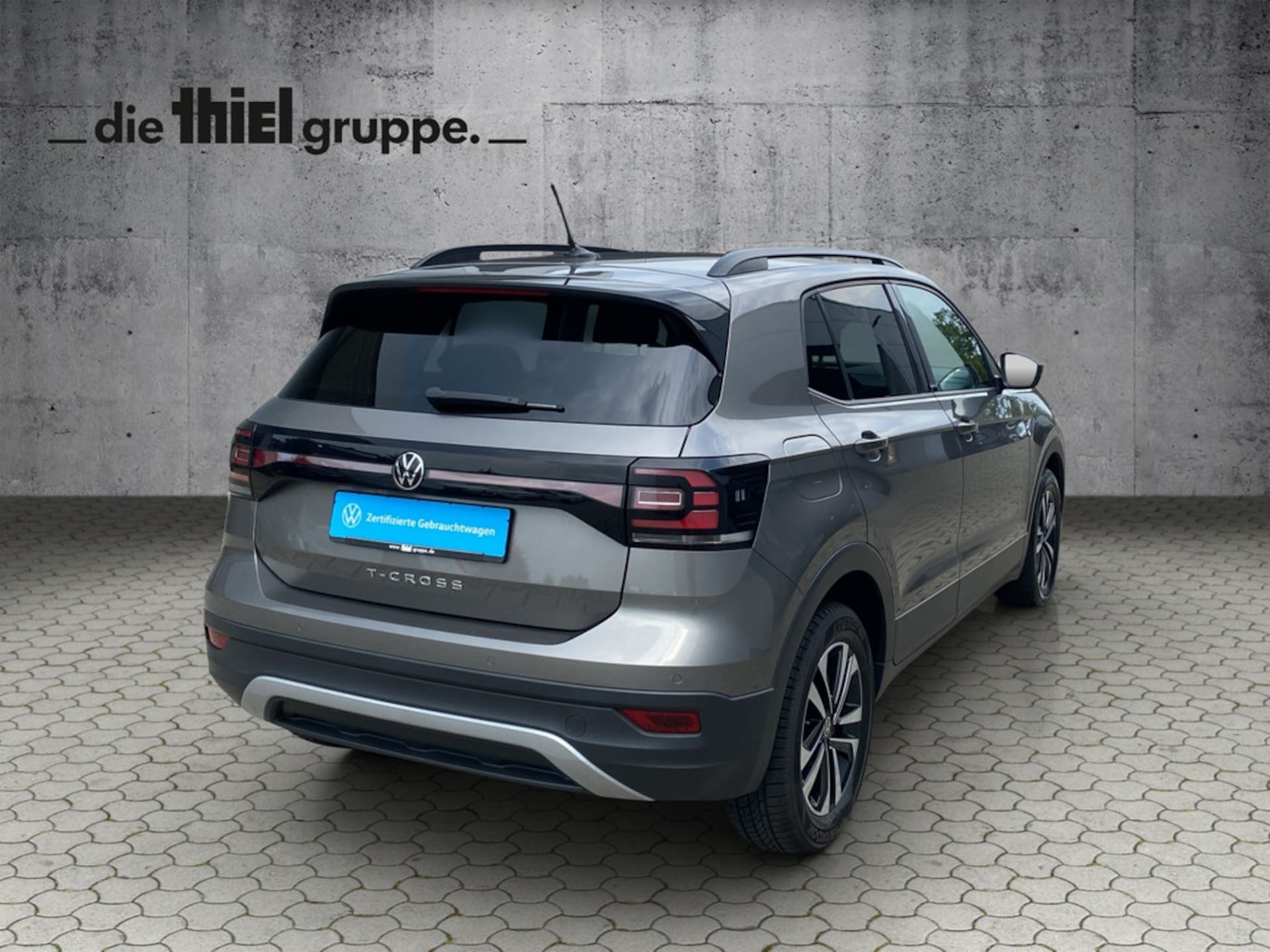 Volkswagen T-Cross United