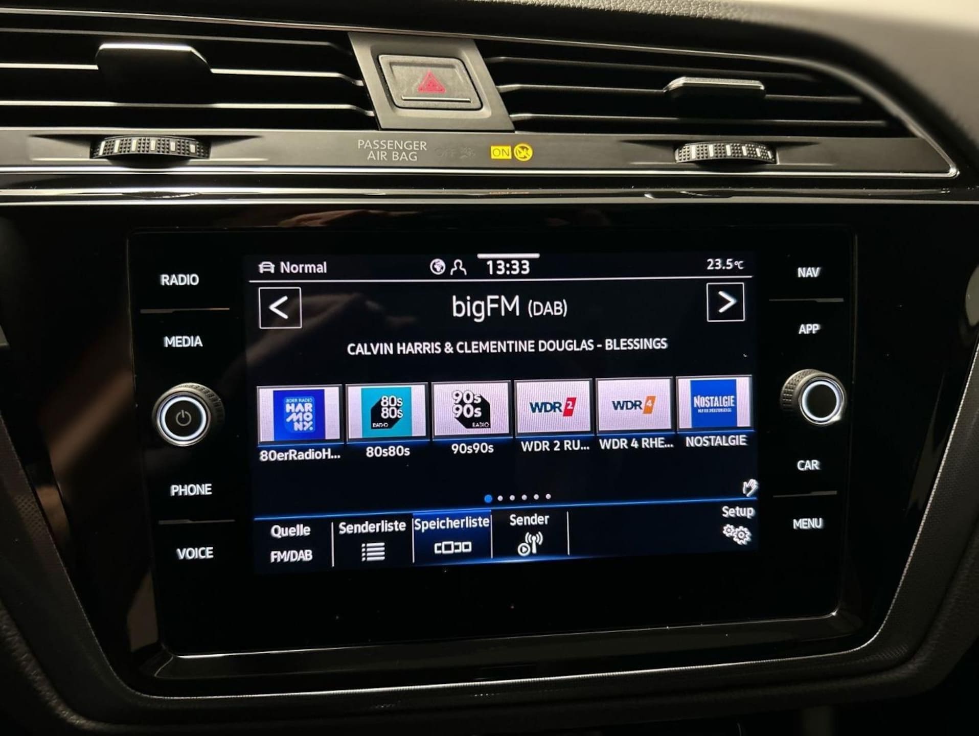 Volkswagen Touran Highline