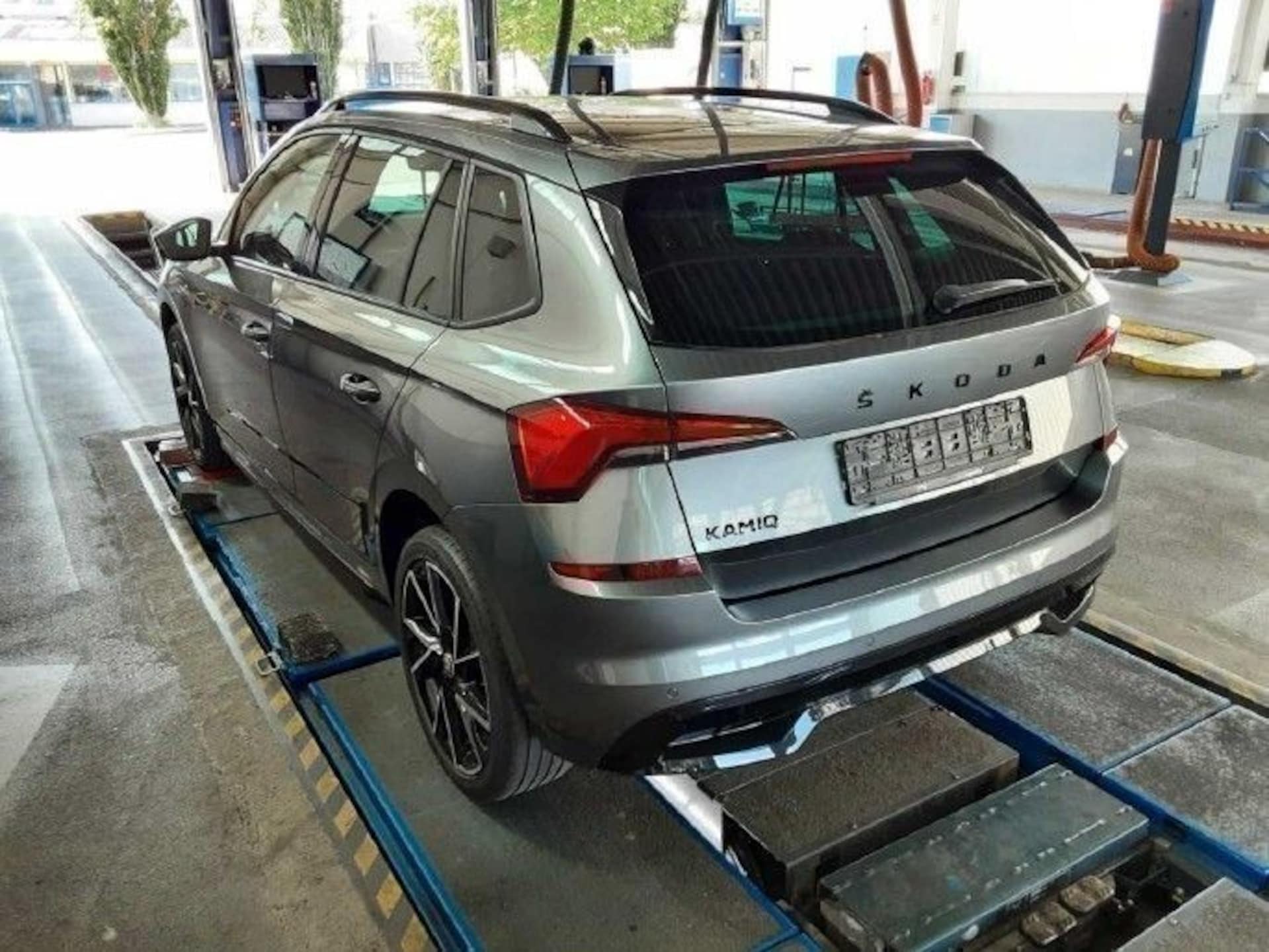 Skoda Kamiq Monte Carlo