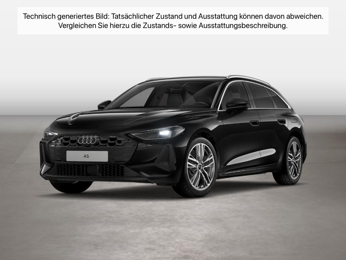 Bild über Audi A5 Avant e-hybrid e-hybrid quattro 220 kW S tronic - für weitere Informationen kontaktieren Sie den Audi Partner
