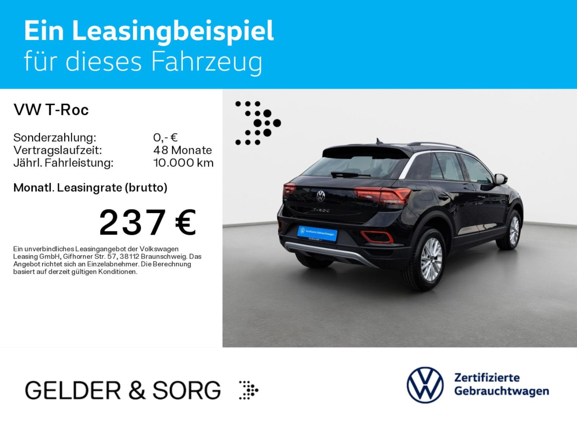 Volkswagen T-Roc Life