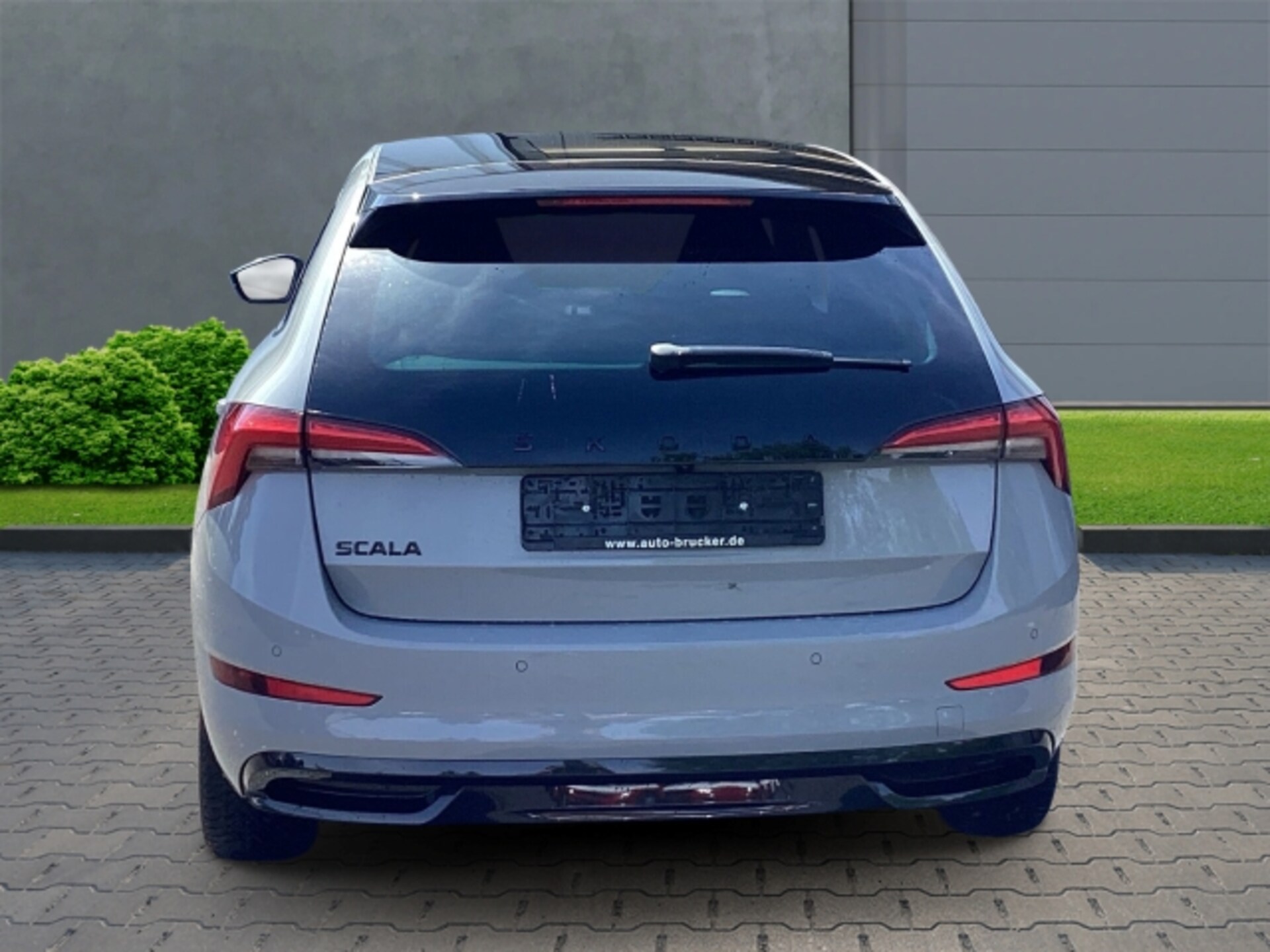 Skoda Scala Monte Carlo