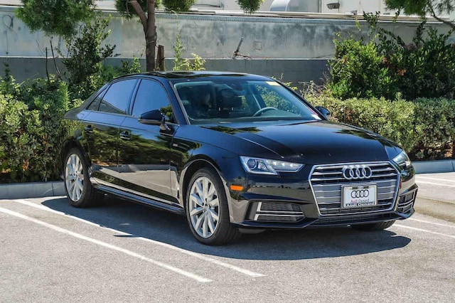 2018 Audi A4 Sedan