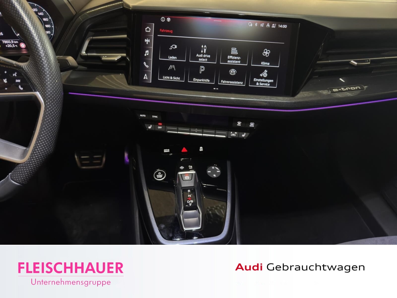 Audi Q4 Sportback e-tron – Bild 14