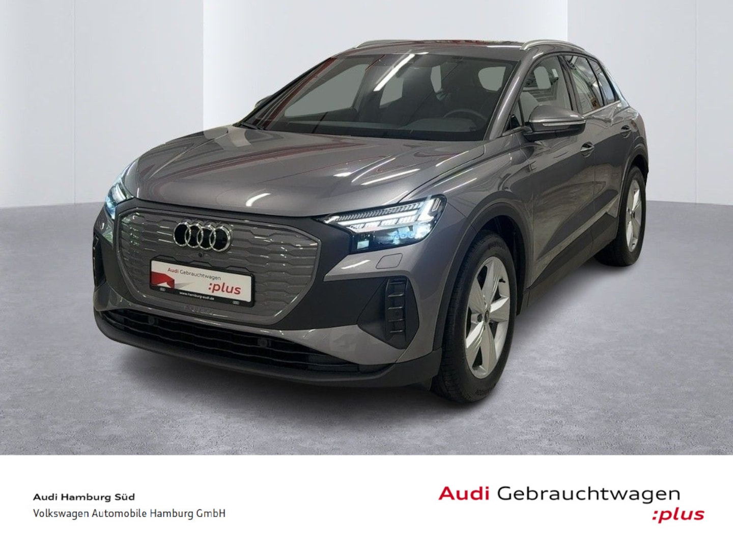 Bild über Audi Q4 e-tron 45 e-tron - für weitere Informationen kontaktieren Sie den Audi Partner