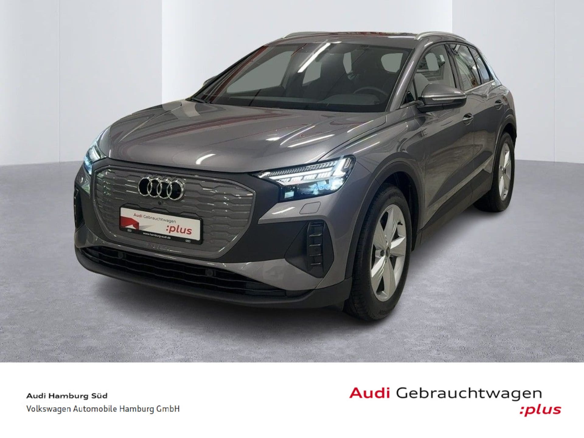 Audi Q4 e-tron 2025