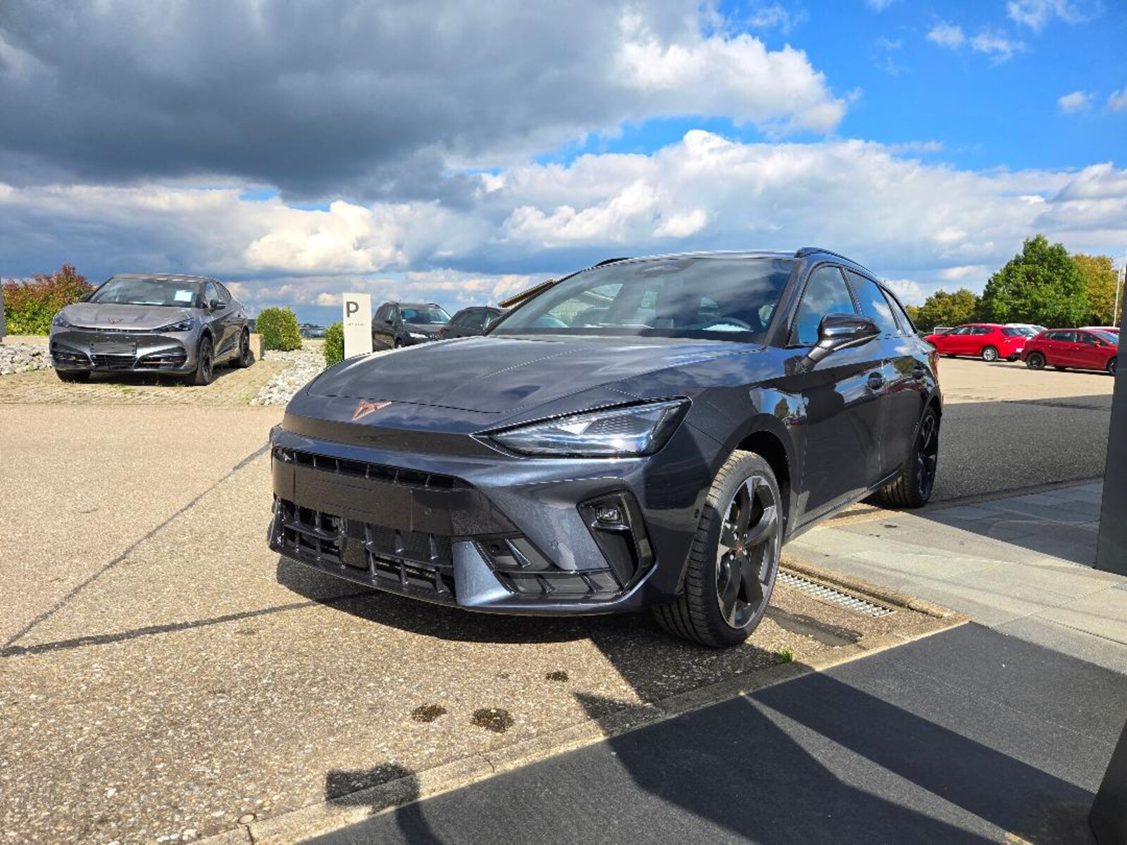 CUPRA Leon Sportstourer – Bild 4