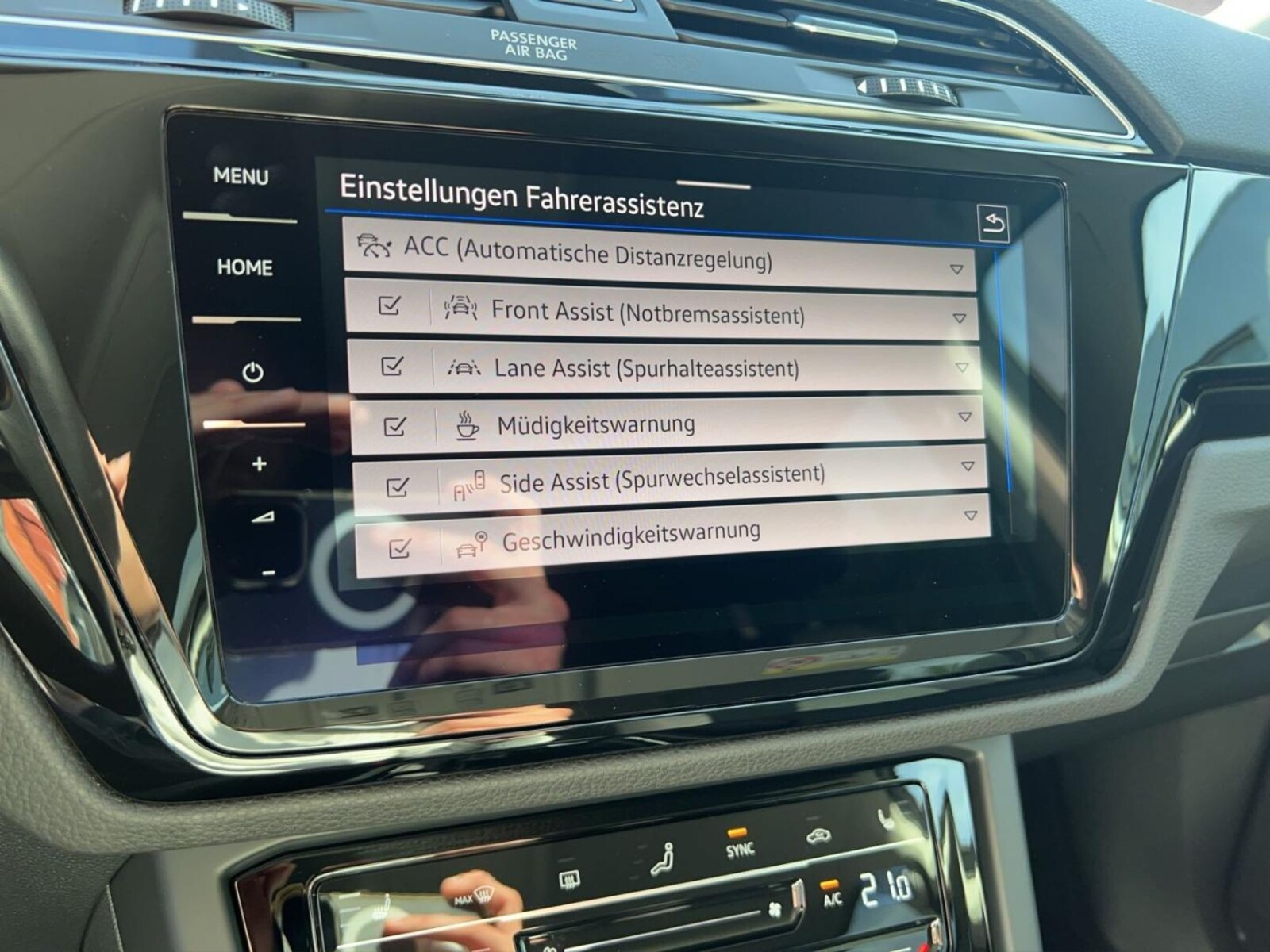 Volkswagen Touran – Bild 25