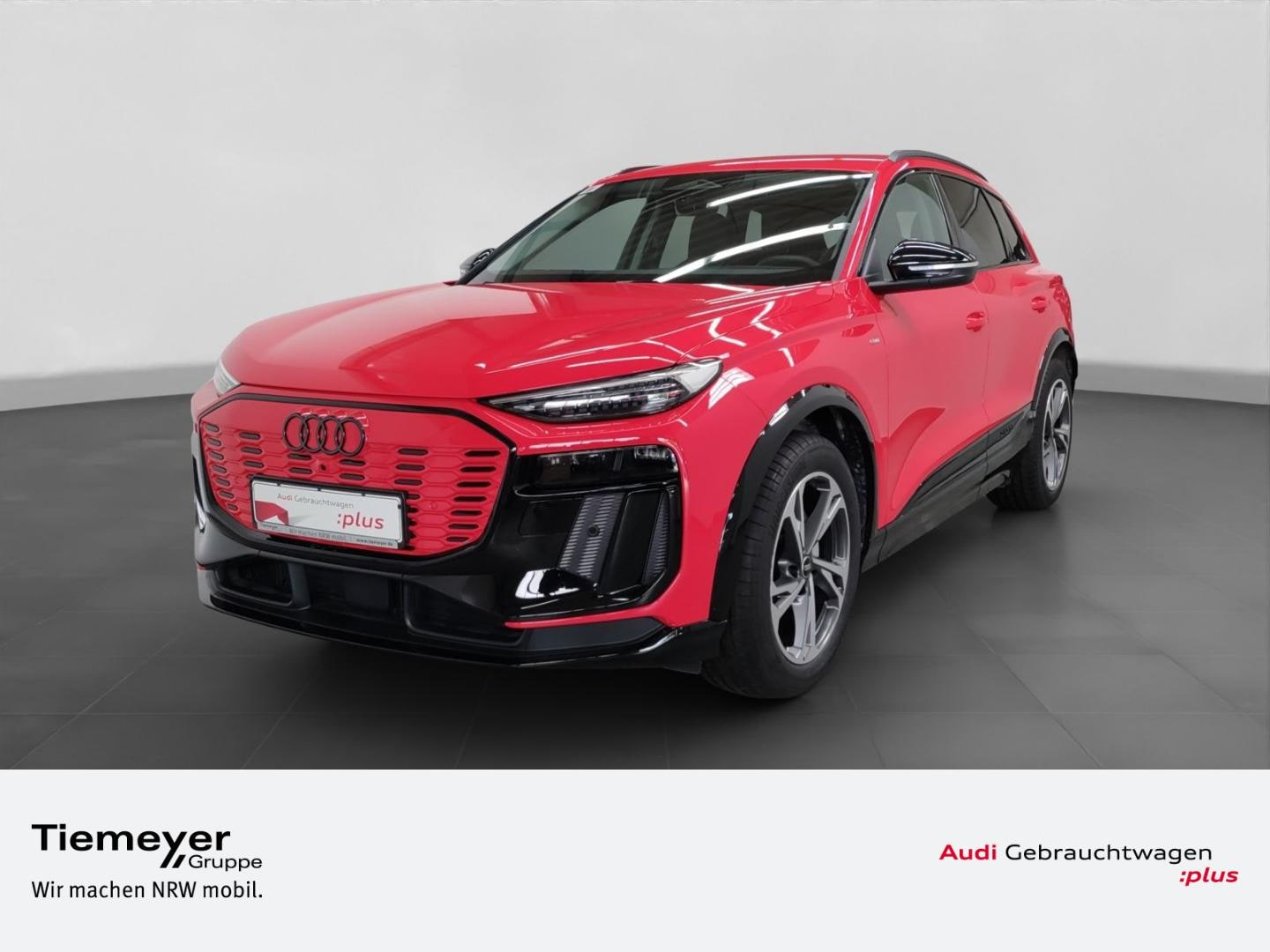 Bild über Audi Q6 SUV e-tron e-tron - für weitere Informationen kontaktieren Sie den Audi Partner