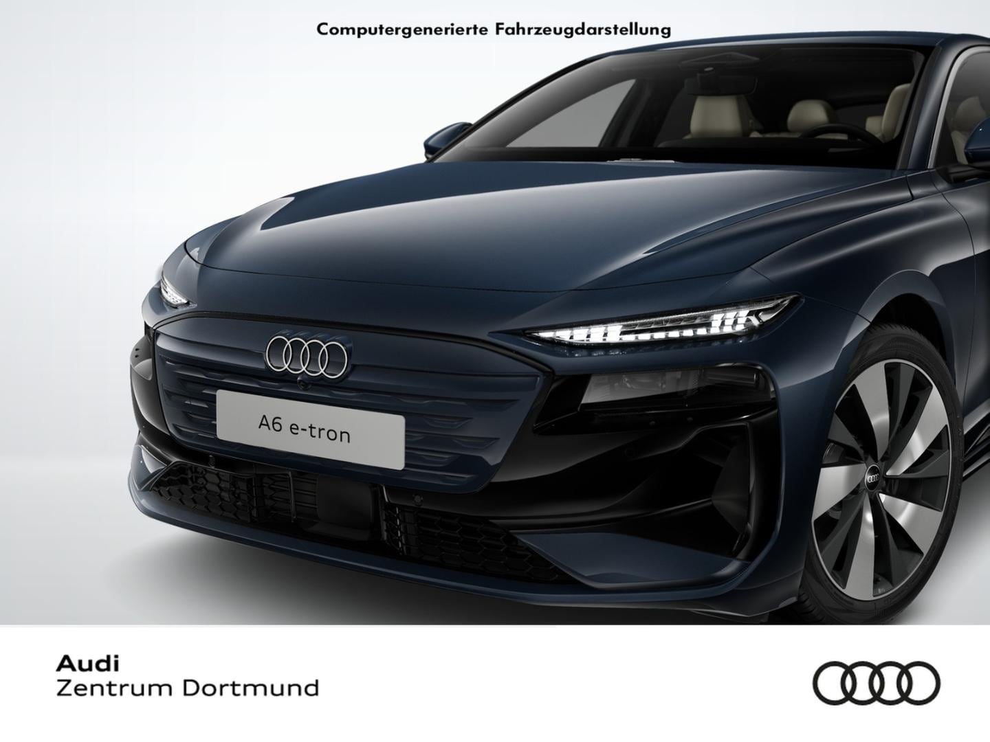 Bild über Audi A6 Sportback e-tron e-tron performance - für weitere Informationen kontaktieren Sie den Audi Partner