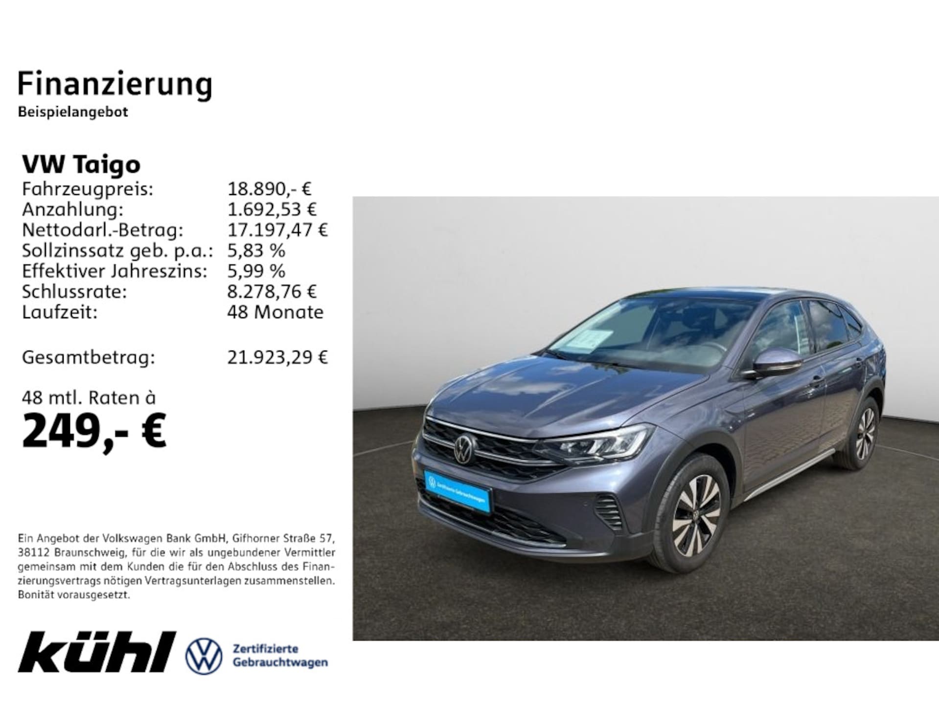 Volkswagen Taigo 2022