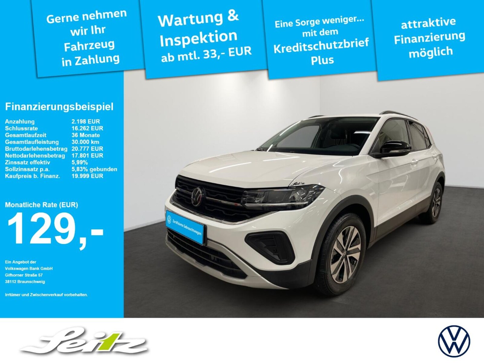 Volkswagen T-Cross