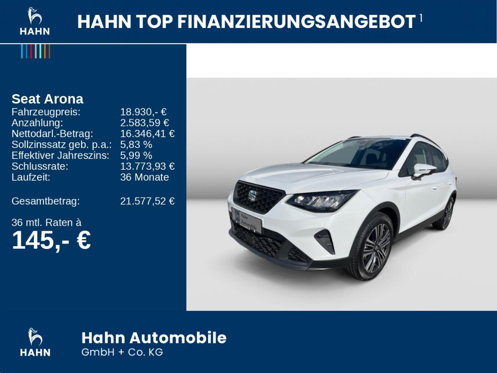 SEAT Arona – Bild 2