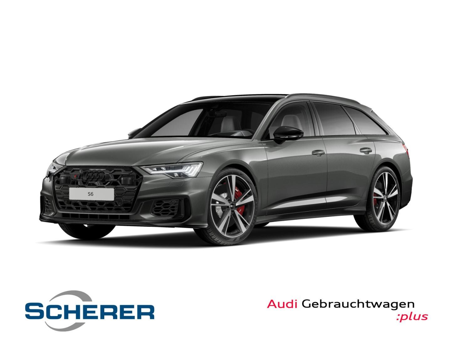 Bild über Audi S6 Avant TDI quattro tiptronic - für weitere Informationen kontaktieren Sie den Audi Partner