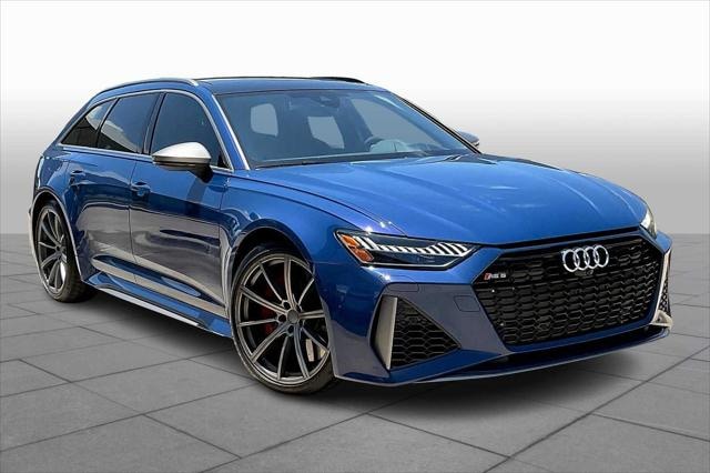 Used 2024 Audi RS 6 Avant Base with VIN WUA1DBF2XRN903532 for sale in Grapevine, TX