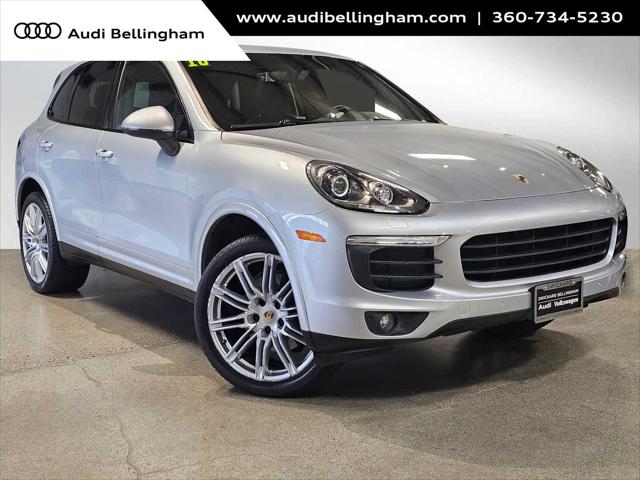 2018 Porsche Cayenne Platinum Edition