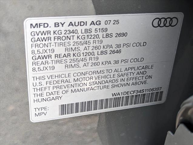 2025 Audi Q3 S Line Premium - Photo 18