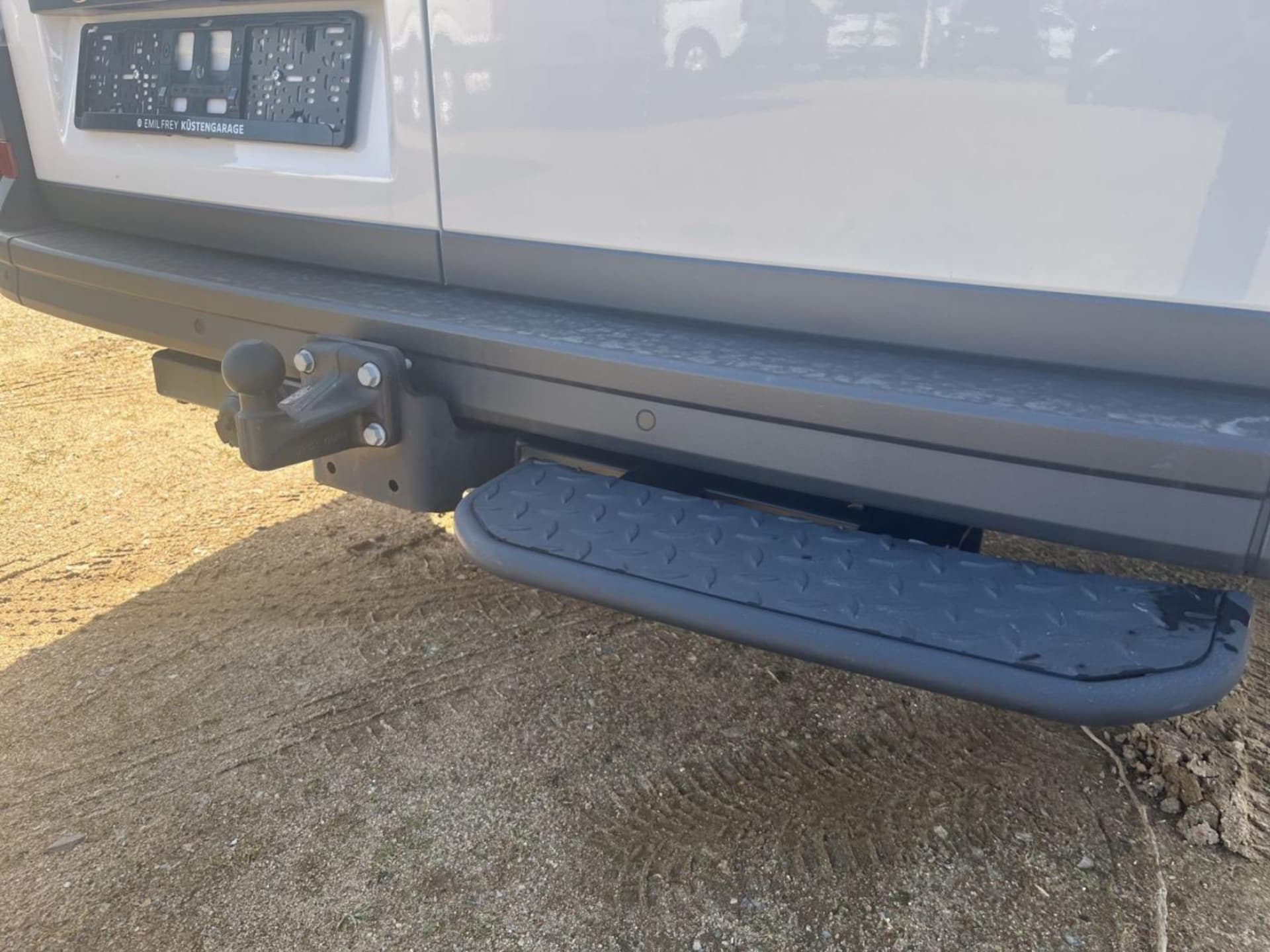 Volkswagen Crafter Kasten mittlerer Radstand