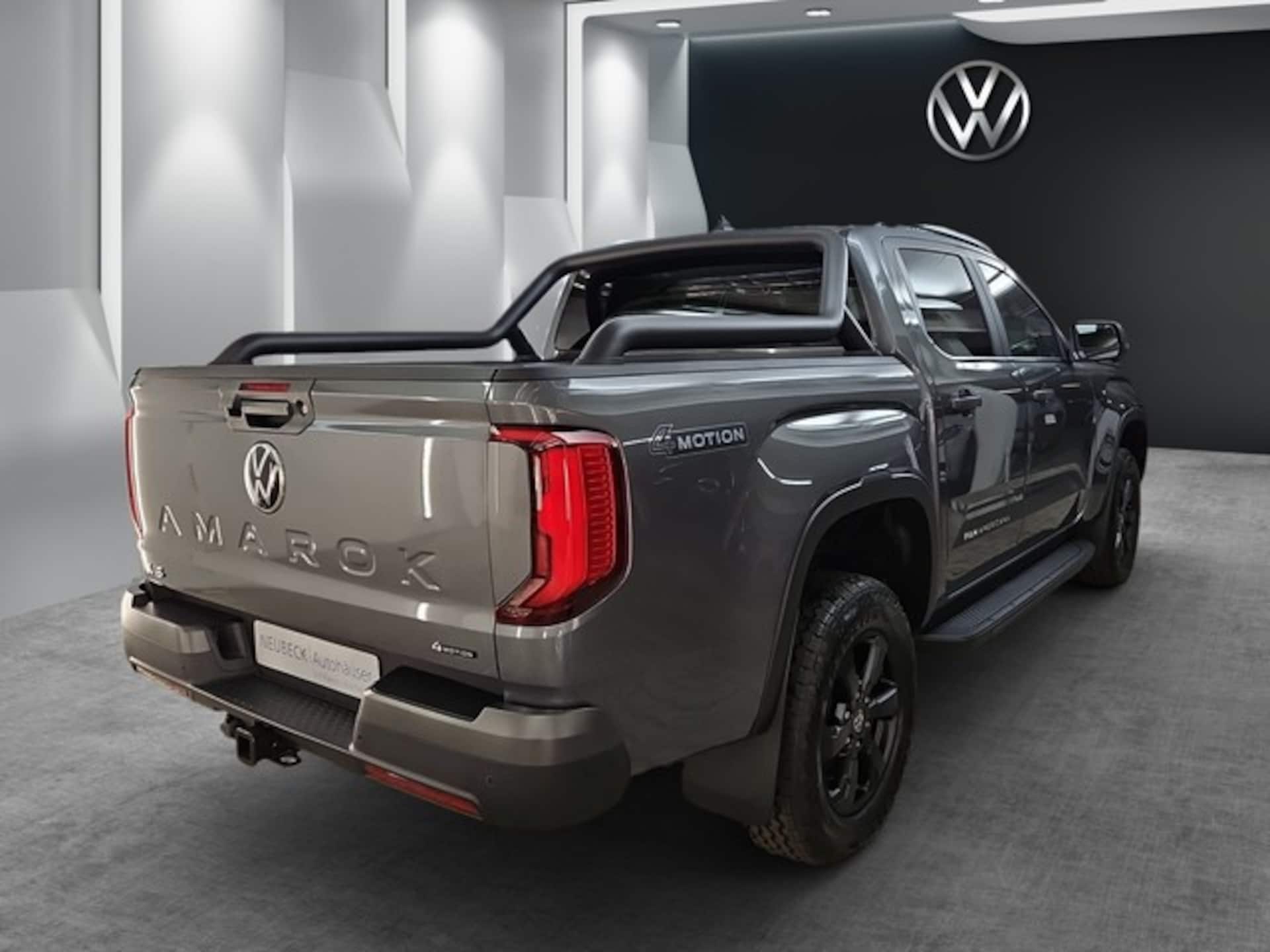 Volkswagen Amarok DoubleCab PanAmericana