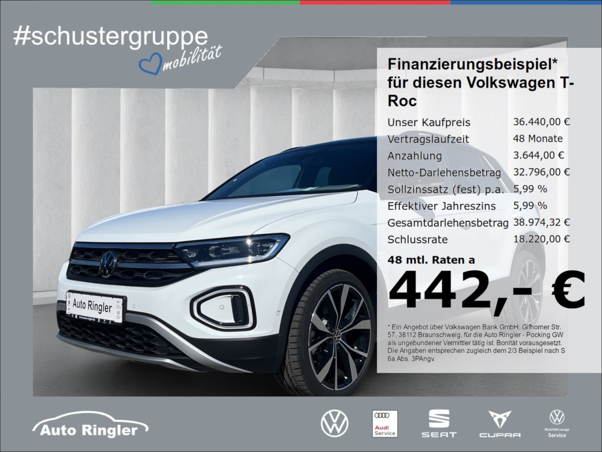 Volkswagen T-Roc Style