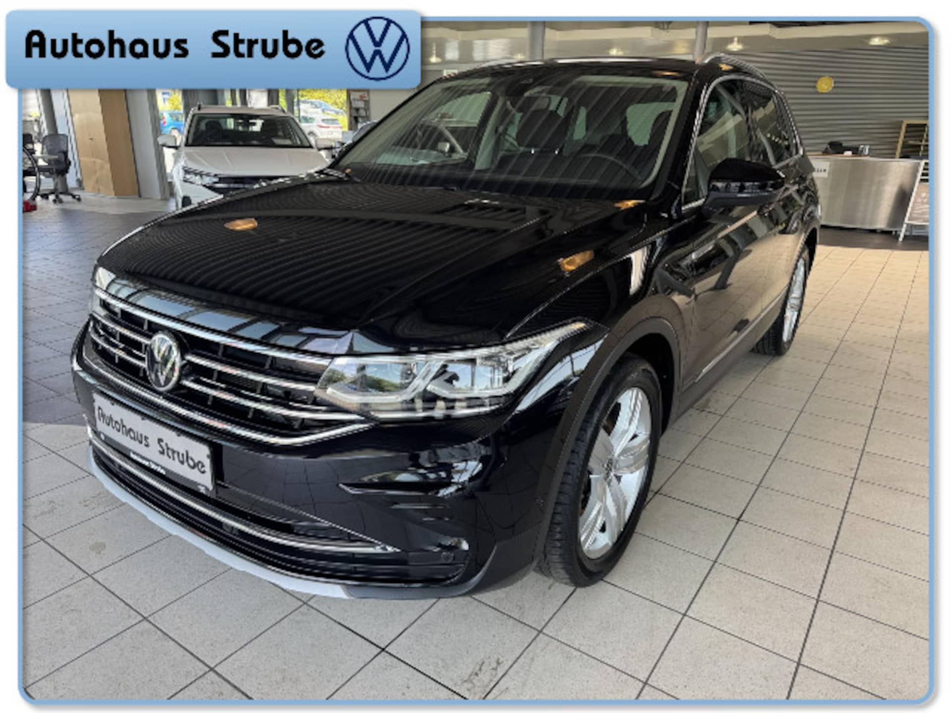 Volkswagen Tiguan Elegance