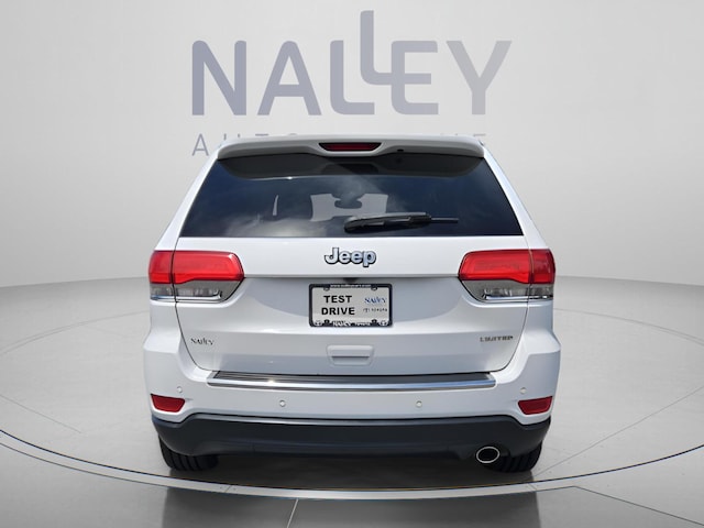 2017 Jeep Grand Cherokee