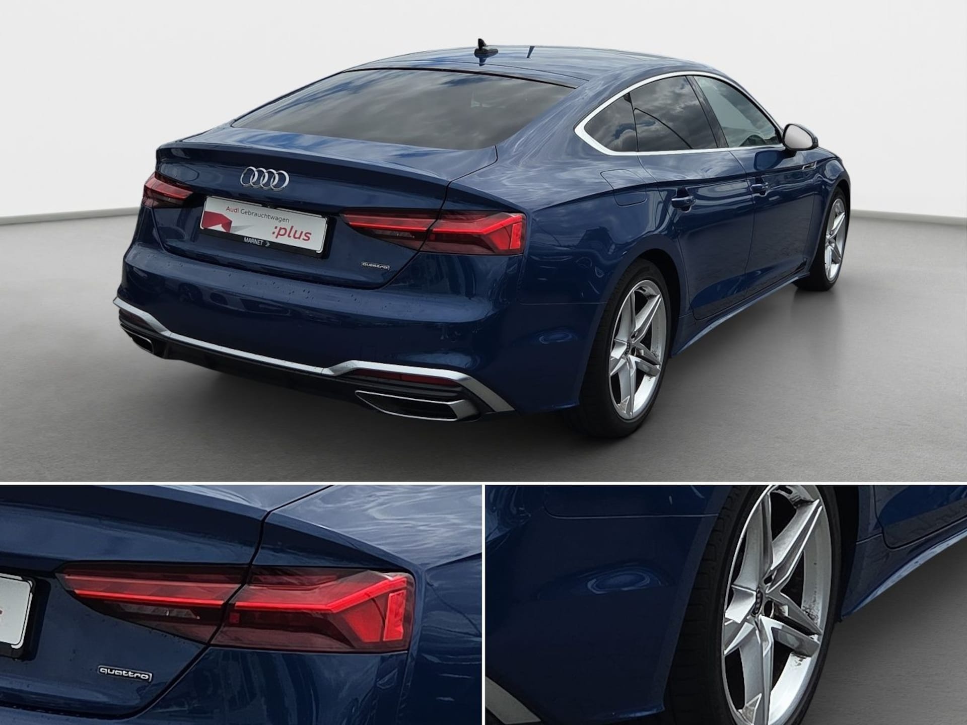 Audi A5 Sportback S line