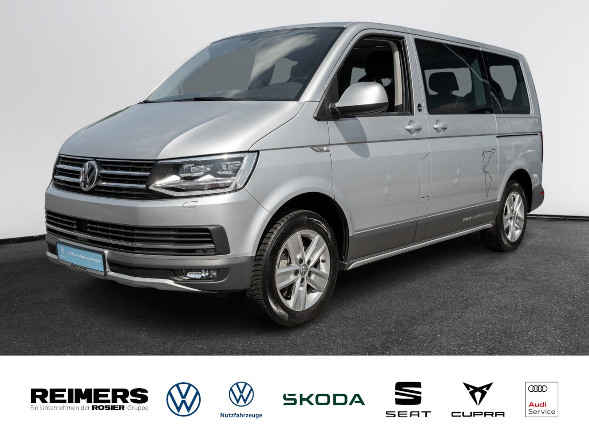 Volkswagen T6 Multivan Panamericana