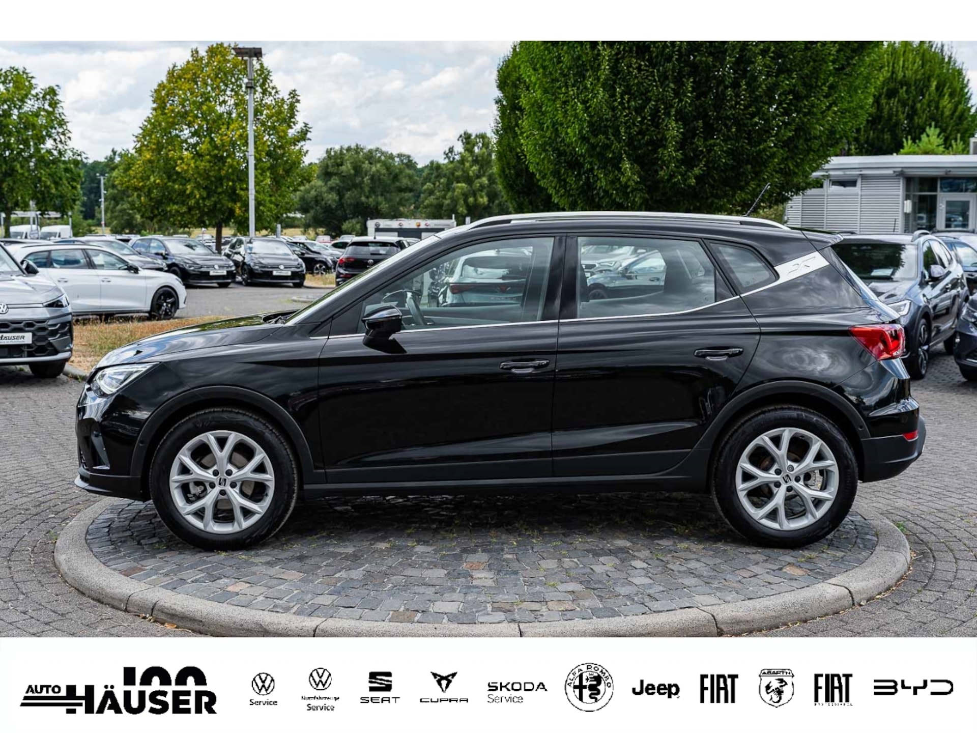 SEAT Arona FR
