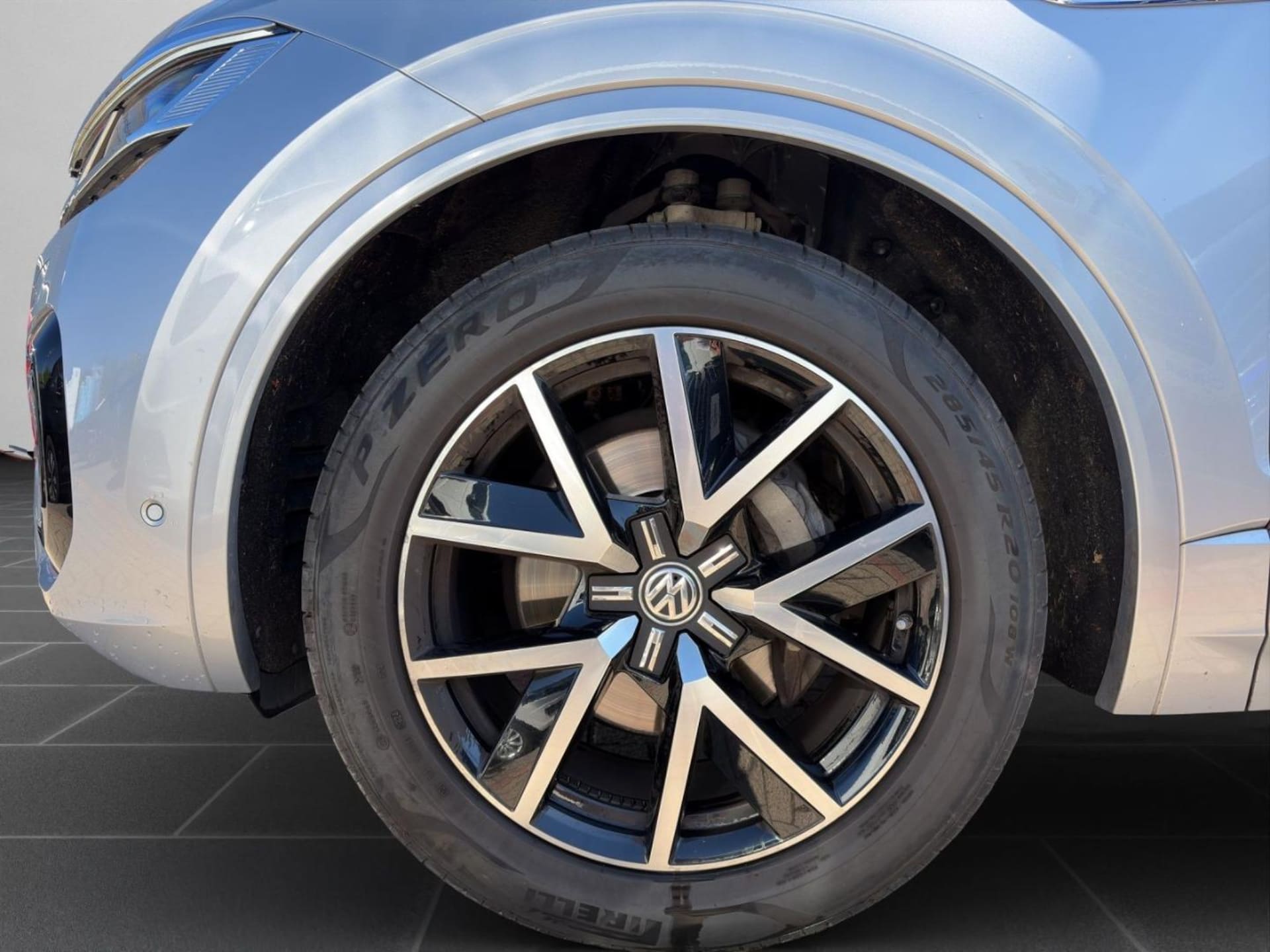 Volkswagen Touareg Basis-Modell