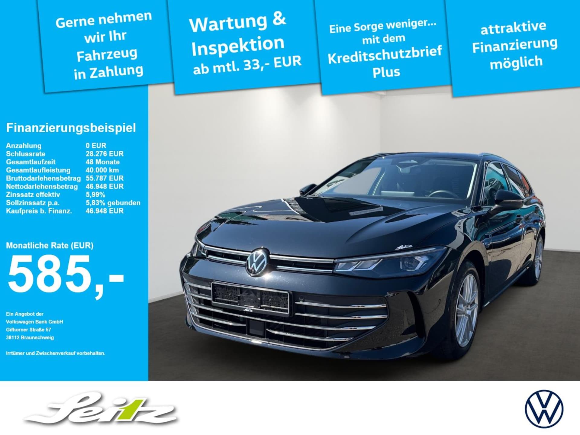Volkswagen Passat Business