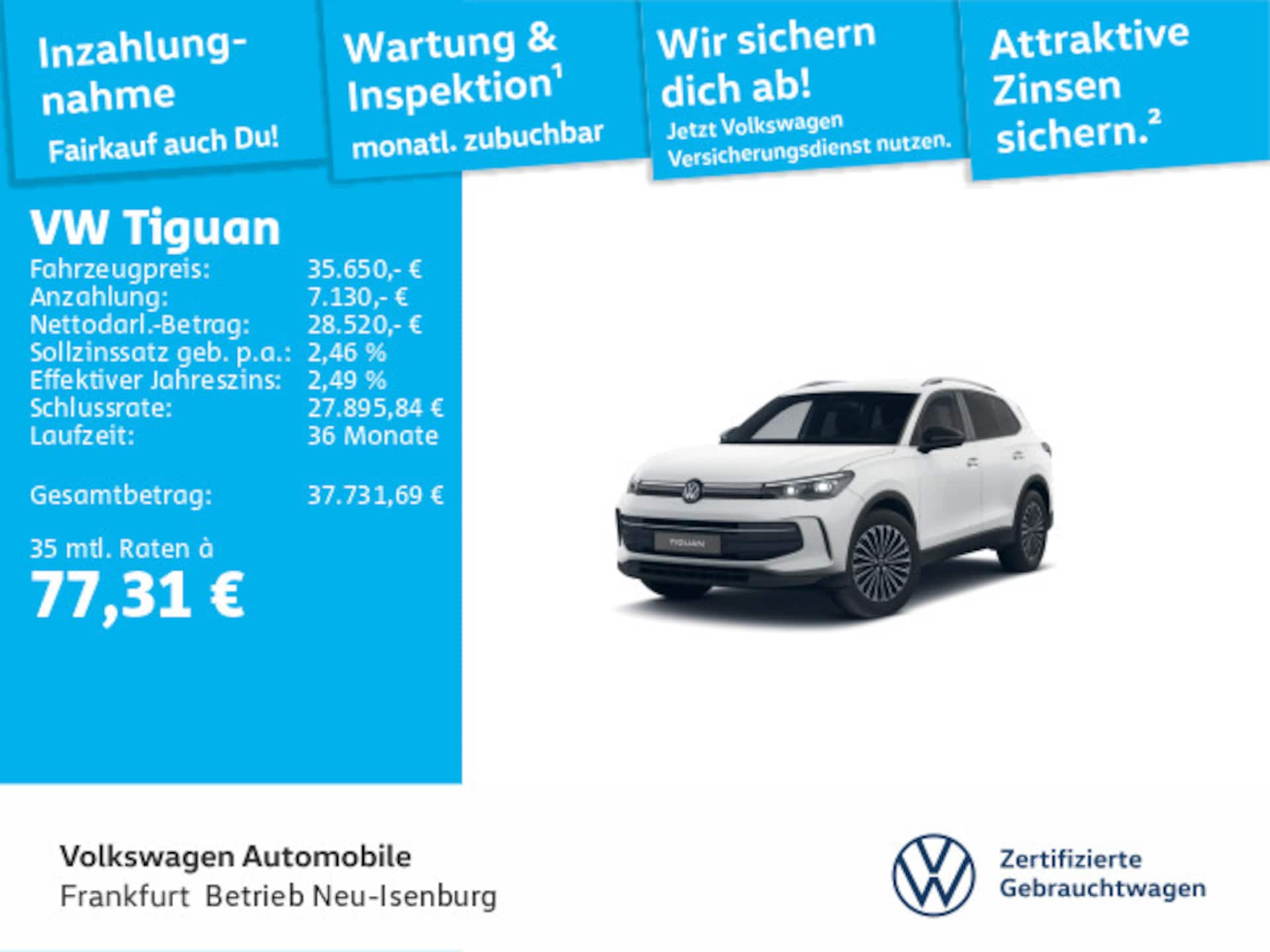 Volkswagen Tiguan Life