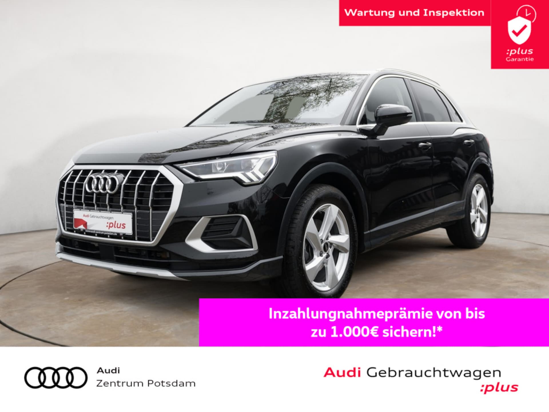 Audi Q3 SUV advanced