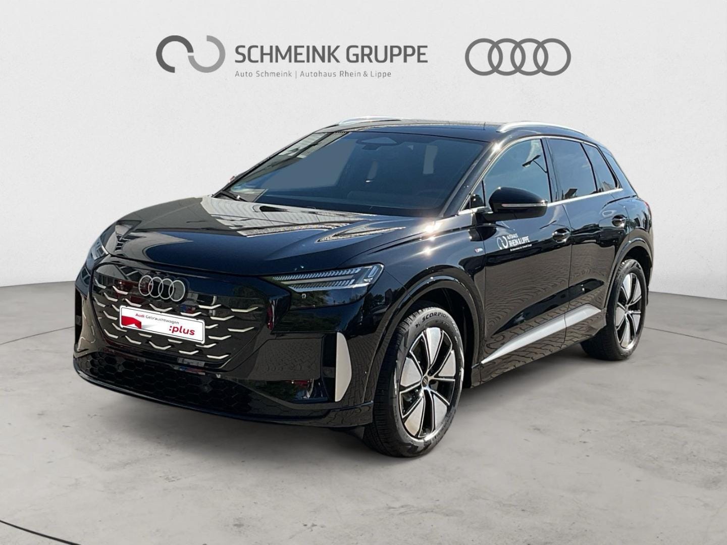 Bild über Audi Q4 SUV e-tron e-tron performance 210 kW - für weitere Informationen kontaktieren Sie den Audi Partner