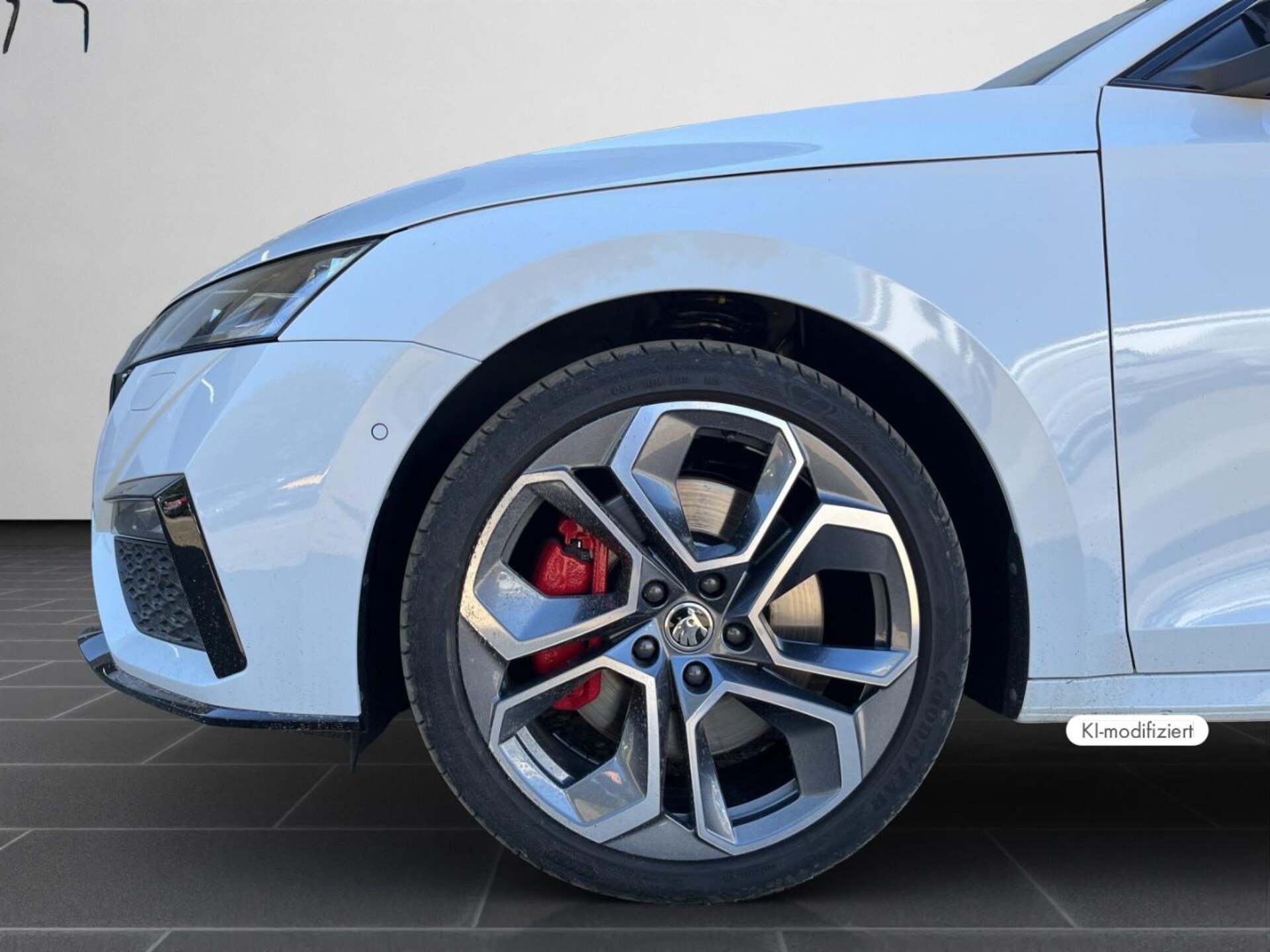 Skoda Octavia Combi RS