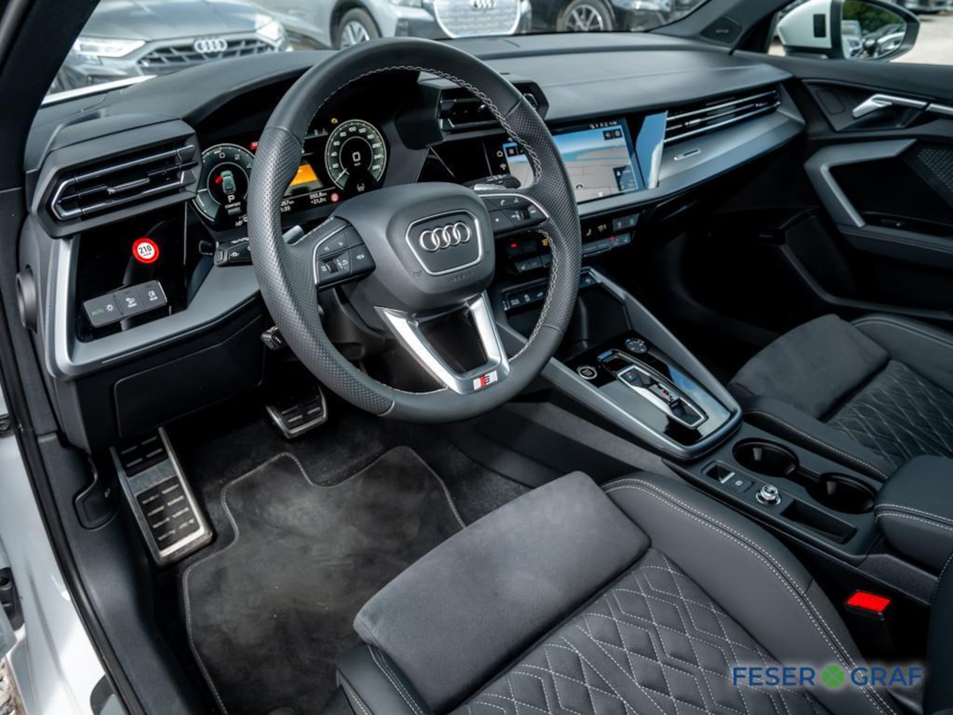 Audi A3 Sportback TFSI e S line