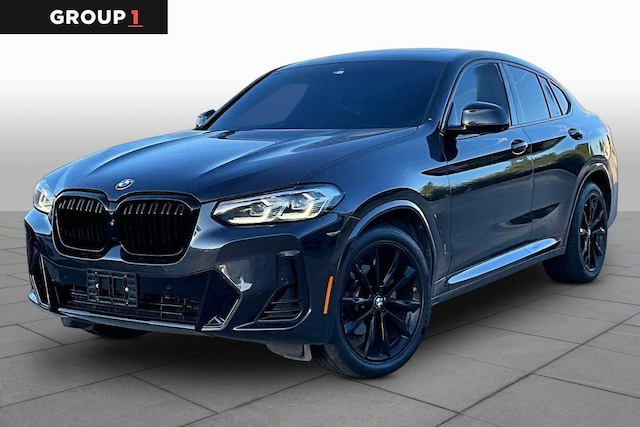 2022 BMW X4
